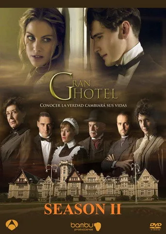 Gran Hotel 2. sezon posteri
