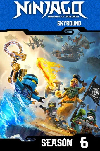 Ninjago: Spinjitzu'nun Ustaları 6. sezon posteri