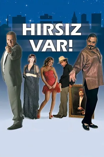Hırsız Var! (2005) posteri