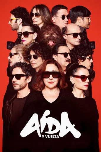 Aída y vuelta (2026) posteri