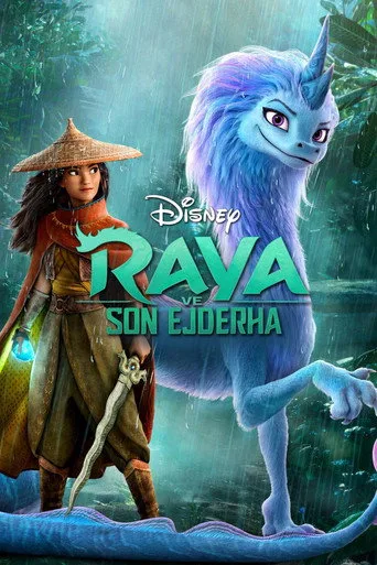 Raya ve Son Ejderha (2021) posteri