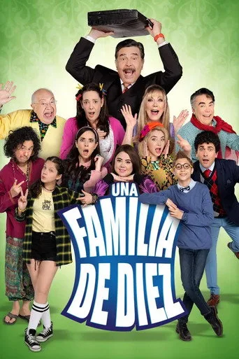 Una familia de diez 7. sezon posteri