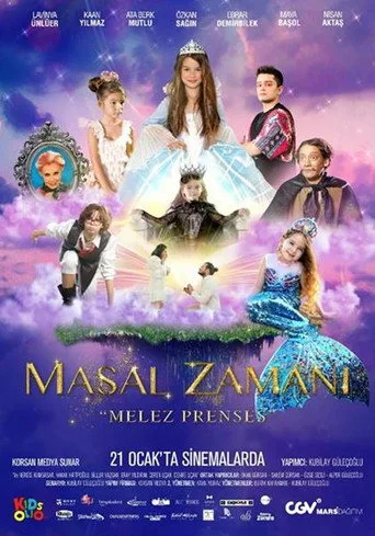 Masal Zamanı: Melez Prenses (2022) posteri