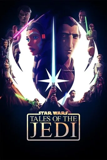 Star Wars: Tales of the Jedi (2022) posteri