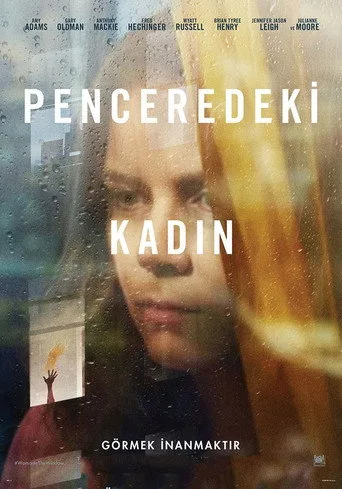 Penceredeki Kadın (2021) posteri