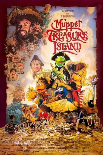 Muppet Define Adası (1996) posteri