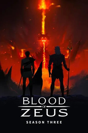 Blood of Zeus 3. sezon posteri