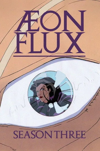 Æon Flux 3. sezon posteri