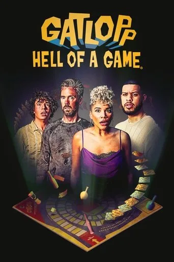 Gatlopp - Hell of a Game (2022) posteri