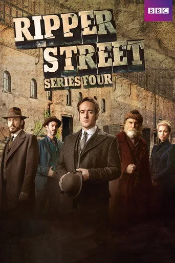 Ripper Street 4. sezon posteri
