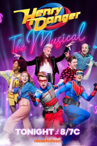 Henry Danger 0. sezon posteri