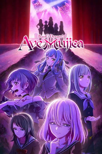 BanG Dream! Ave Mujica 1. sezon posteri