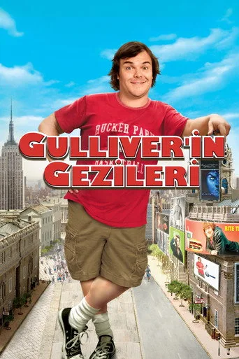 Gulliver'in Gezileri (2010) posteri