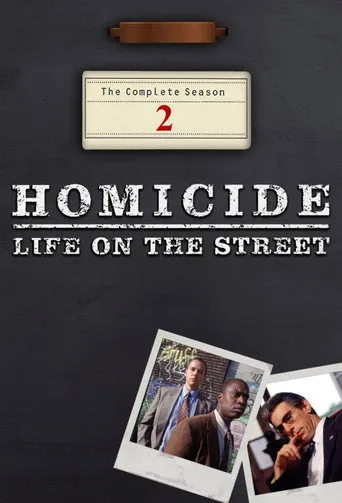 Homicide: Life on the Street 2. sezon posteri