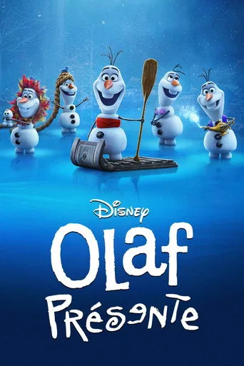 Olaf Presents 0. sezon posteri