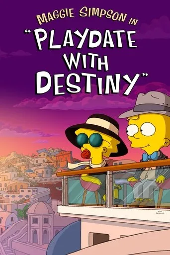 Maggie Simpson in "Playdate with Destiny" (2020) posteri