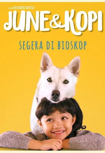June ve Kopi (2021) posteri
