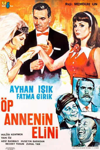 Öp Annenin Elini (1964) posteri