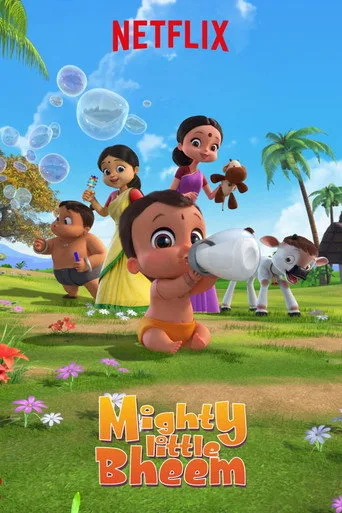 Mighty Little Bheem 1. sezon posteri