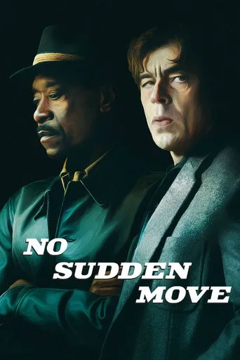 No Sudden Move (2021) posteri