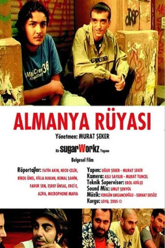 Almanya Rüyası (2004) posteri