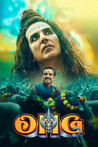 OMG 2 (2023) posteri
