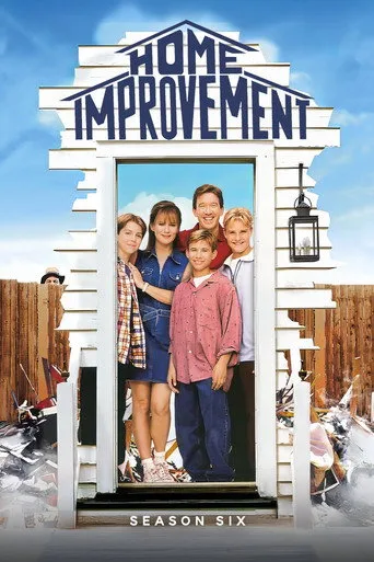 Home Improvement 6. sezon posteri
