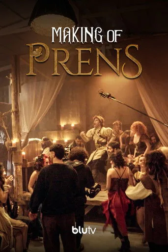 Making of Prens (2024) posteri