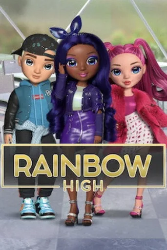 Rainbow High 2. sezon posteri