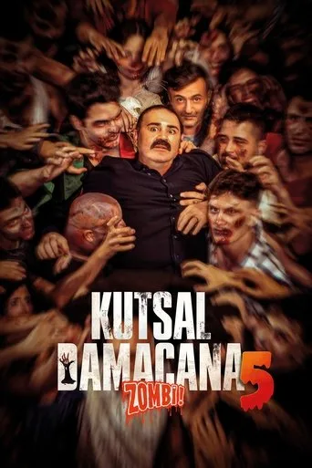 Kutsal Damacana 5: Zombi! (2025) posteri