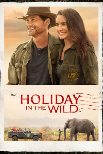 Holiday in the Wild (2019) posteri