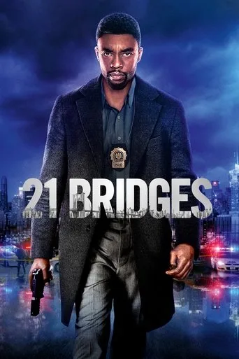 21 Bridges (2019) posteri