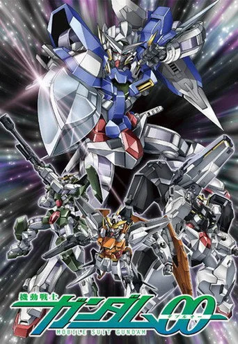 Mobile Suit Gundam 00 1. sezon posteri
