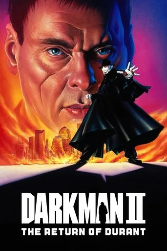 Karanlık Adam 2: Durant'ın Dönüşü (1995) posteri