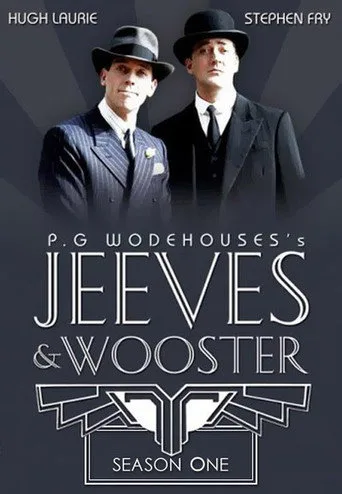 Jeeves and Wooster 1. sezon posteri