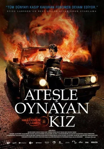 Ateşle Oynayan Kız (2009) posteri