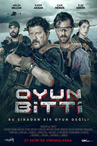 Oyun Bitti (2023) posteri