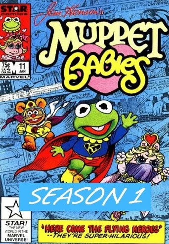 Muppet Babies 1. sezon posteri