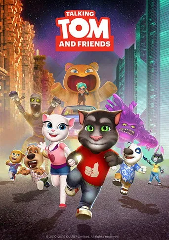 Talking Tom and Friends 4. sezon posteri