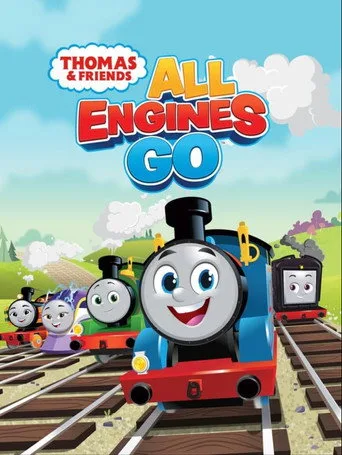 Thomas & Friends: All Engines Go! 1. sezon posteri