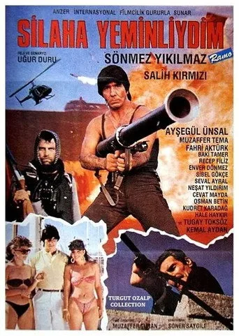 Ramo: Silaha Yeminliydim (1987) posteri