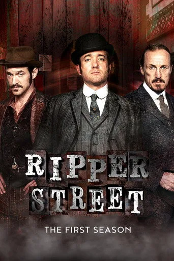 Ripper Street 1. sezon posteri