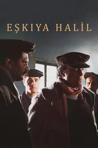 Eşkıya Halil (1968) posteri