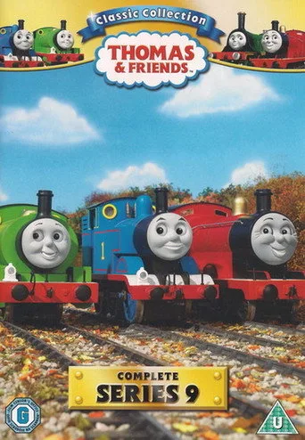 Thomas & Friends 9. sezon posteri