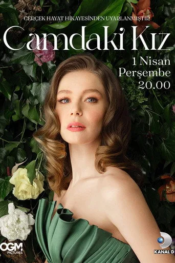 Camdaki Kız 1. sezon posteri