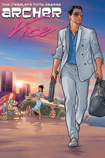 Archer 5. sezon posteri