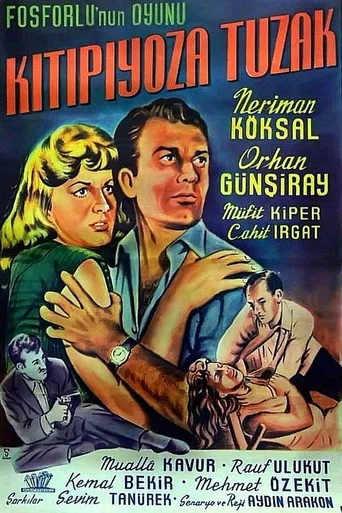 Fosforlu'nun Oyunu: Kıtıpiyoza Tuzak (1959) posteri