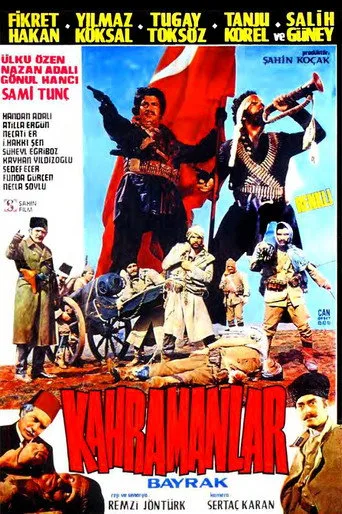 Kahramanlar (1974) posteri