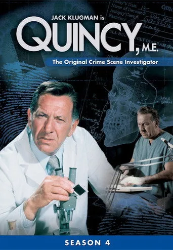 Quincy, M.E. 4. sezon posteri