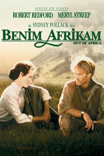 Benim Afrikam (1985) posteri